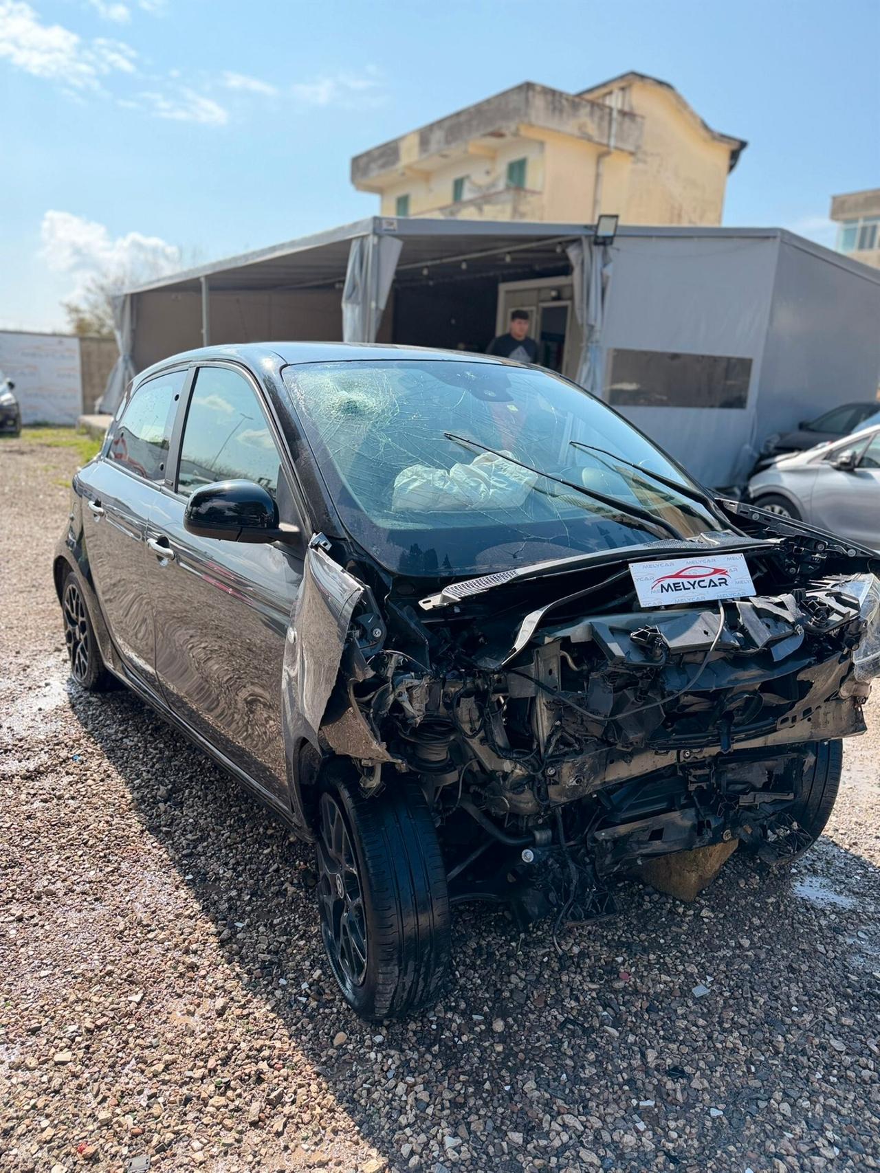 Smart ForFour 70 1.0 twinamic Brabus Style sinistrato