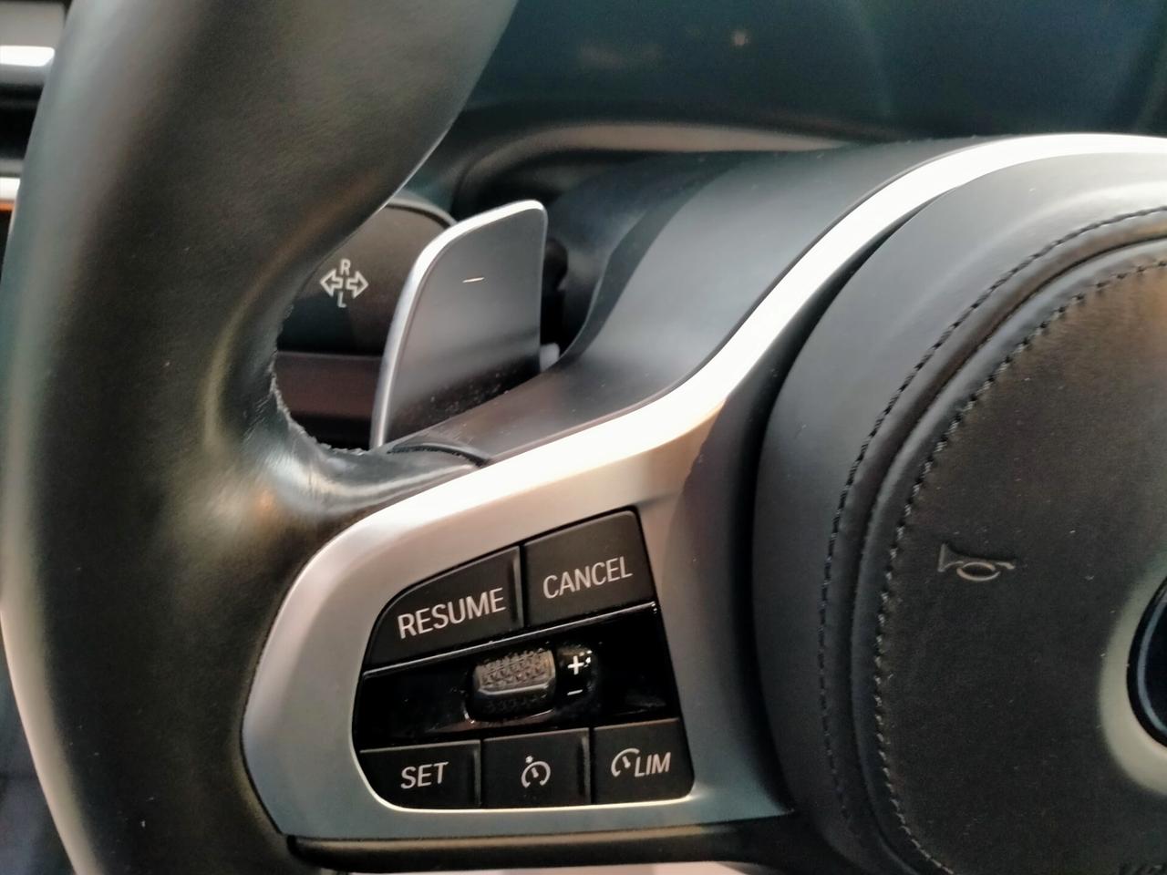 BMW 320 D MHEV 48V G20 4P MSPORT LEGA 19 / FRENI "M" / BI-LED / ASS.ADATTIVO / VOL. SEDILI RISC. / PACK COMFORT
