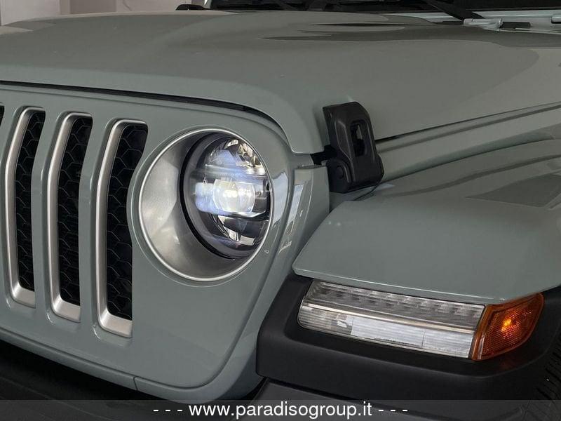 Jeep Wrangler wranler phev Plug-In Hybrid My23 Sahara 2.0 4xe Phev 380cv At8