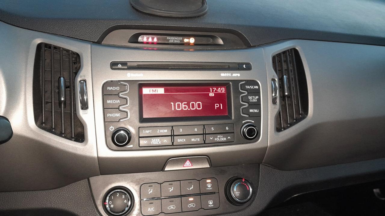 Kia Sportage 1.7 CRDI VGT 2WD Class