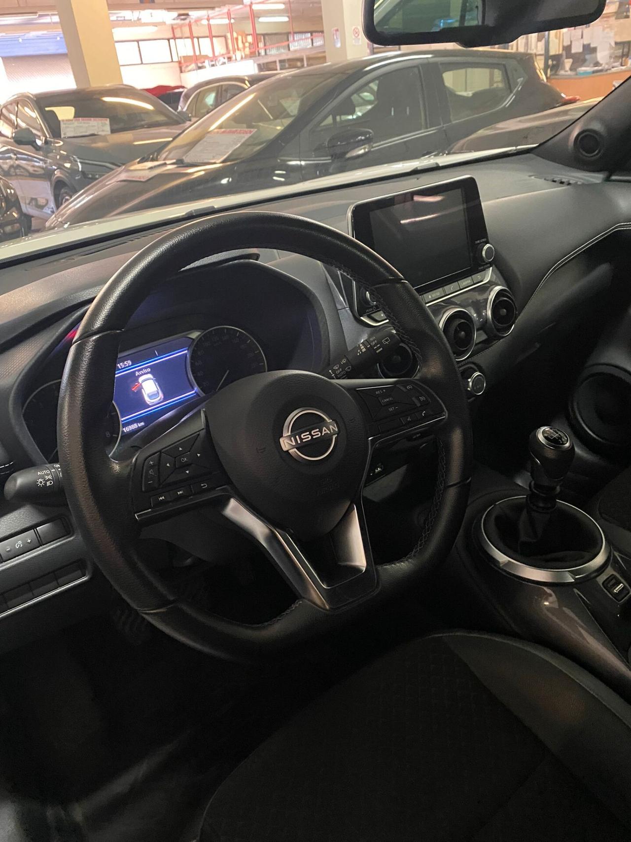 Nissan Juke 1.0 DIG-T 114 CV N-Connecta