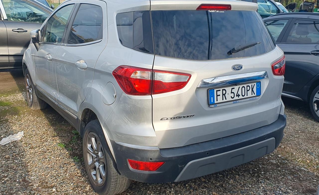 Ford EcoSport 1.5 TDCi Titanium UnicoProprietario