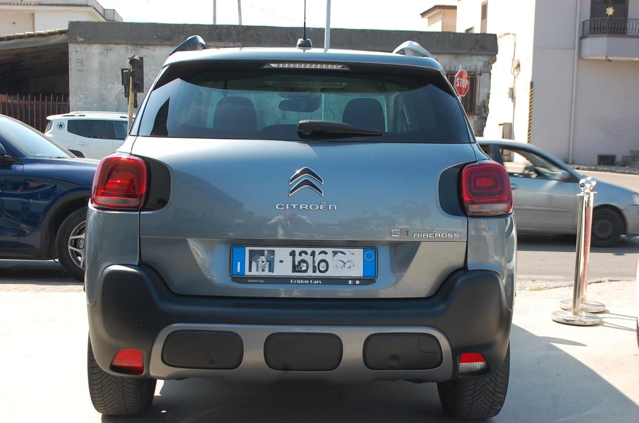 Citroen C3 Aircross 1.6 bluehdi 120CV Shine Uff Italy Lega Clima App