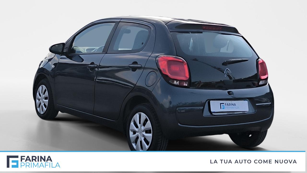 CITROEN C1 II 2018 5p - C1 5p 1.0 vti Feel 72cv neopatentati