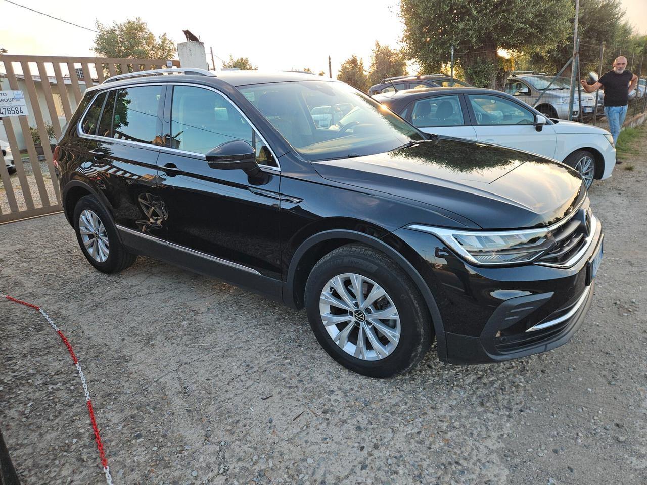 Volkswagen Tiguan 2.0 TDI 150 CV SCR DSG Elegance