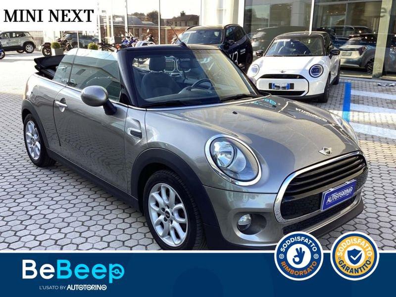 MINI Mini Cabrio 1.5 COOPER D HYPE AUTO
