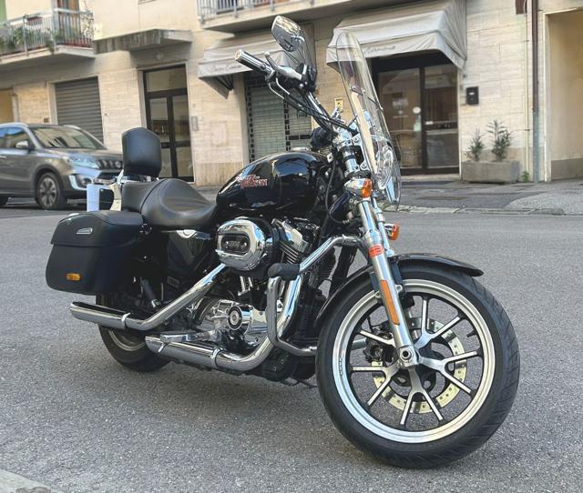 HARLEY-DAVIDSON XL 1200 T SuperLow