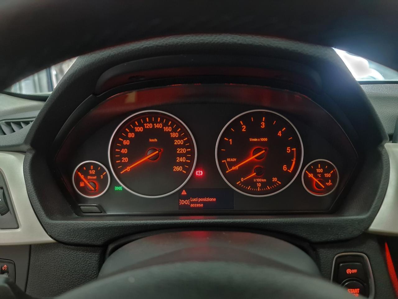 Bmw 316 316d Touring Luxury