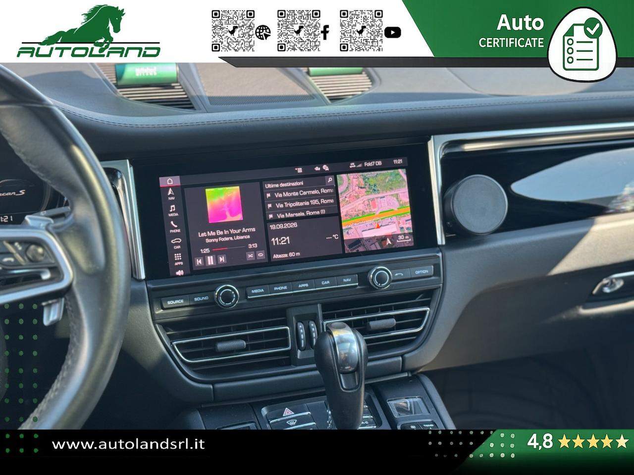 Porsche Macan 3.0 S 354cv pdk TETTO PANORAMICO - 21" - SERVO PLUS