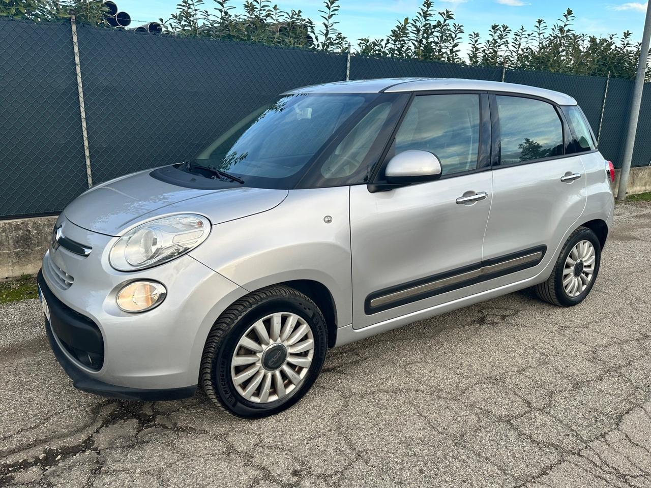 Fiat 500L 1.4 GPL 95 CV Panoramic Edition Grigio Moda