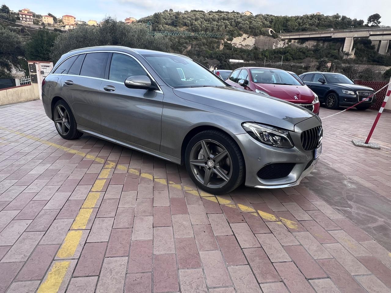 Mercedes-benz C 250 BlueTEC 4Matic Automatic Premium