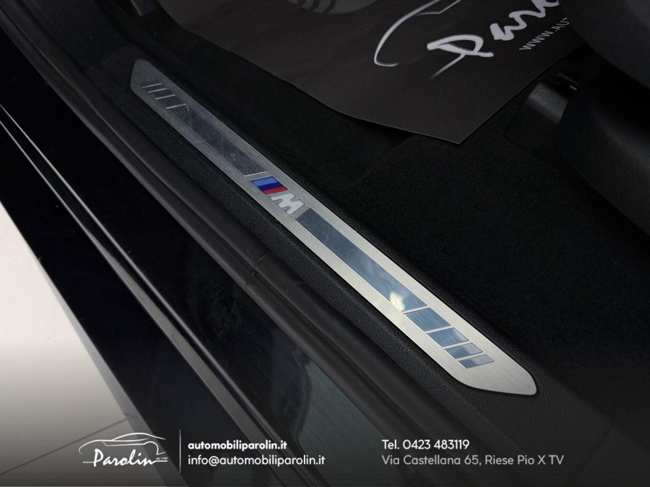 BMW X6 xDrive40d mhev 48V Msport Tetto-360°-21''