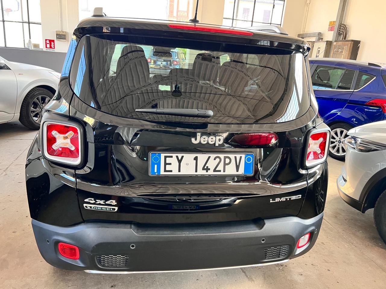 Jeep Renegade 2.0 Mjt 140CV 4WD Active Drive Low Limited