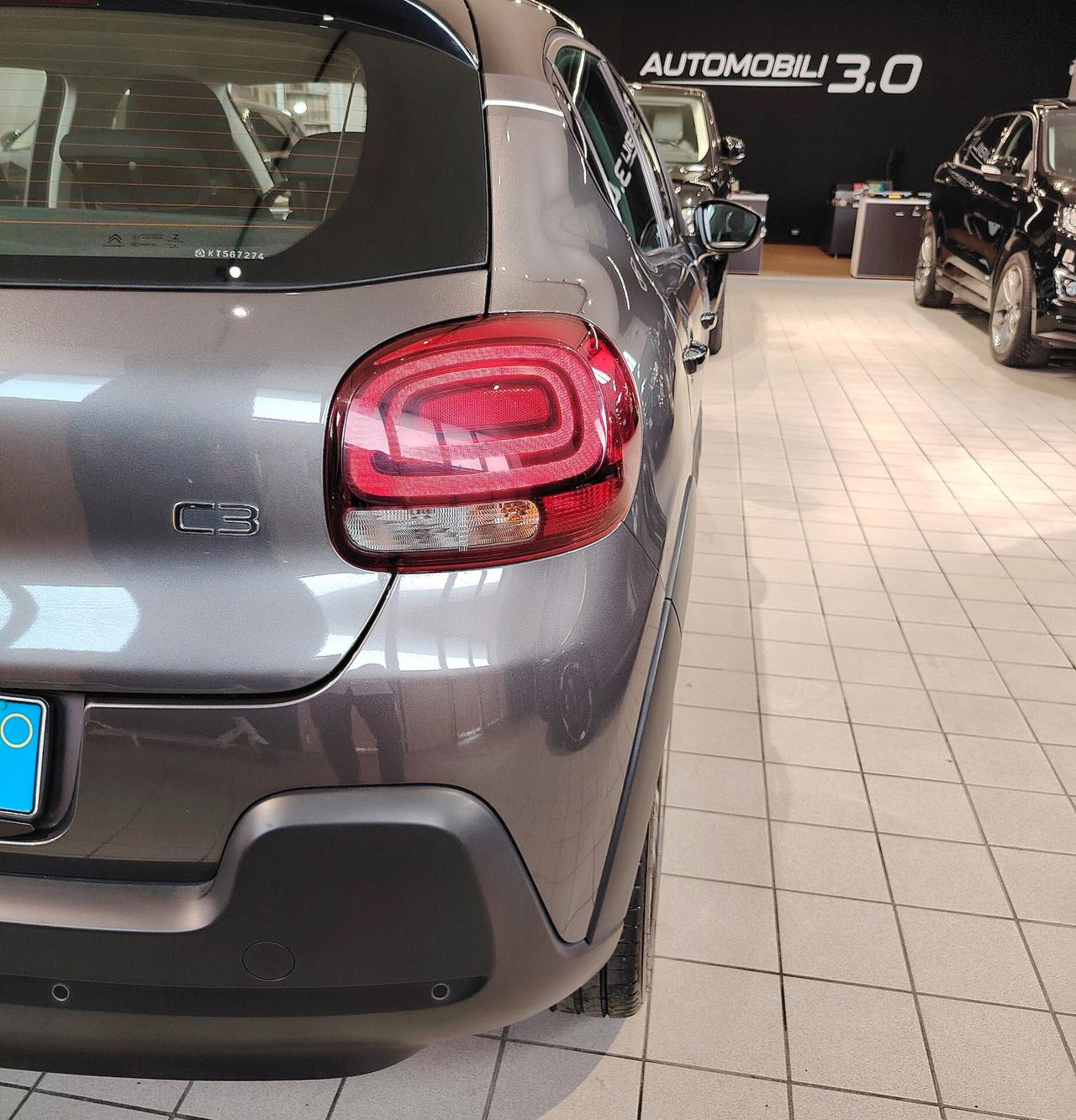 Citroen C3 PureTech 82 S&S GARANTITA 24 MESI