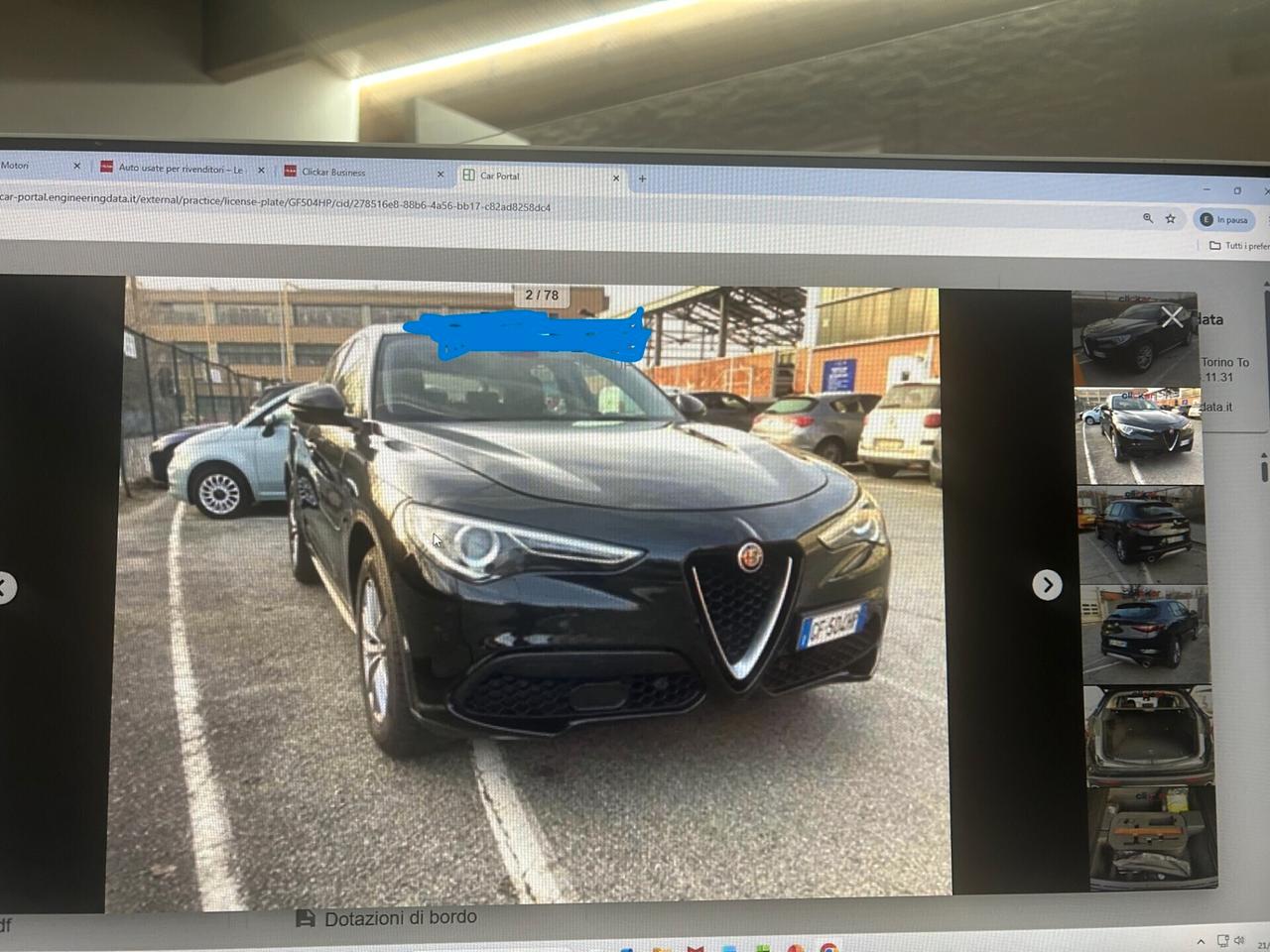 Alfa Romeo Stelvio 2.2 Turbodiesel 190 CV AT8 Q4 Executive