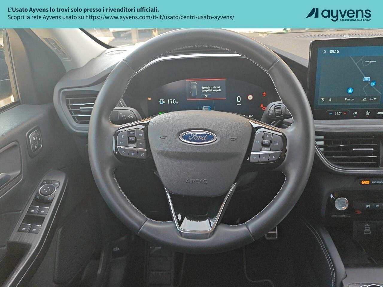 Ford Kuga 2.5 Full Hybrid 180 CV CVT 2WD Active X