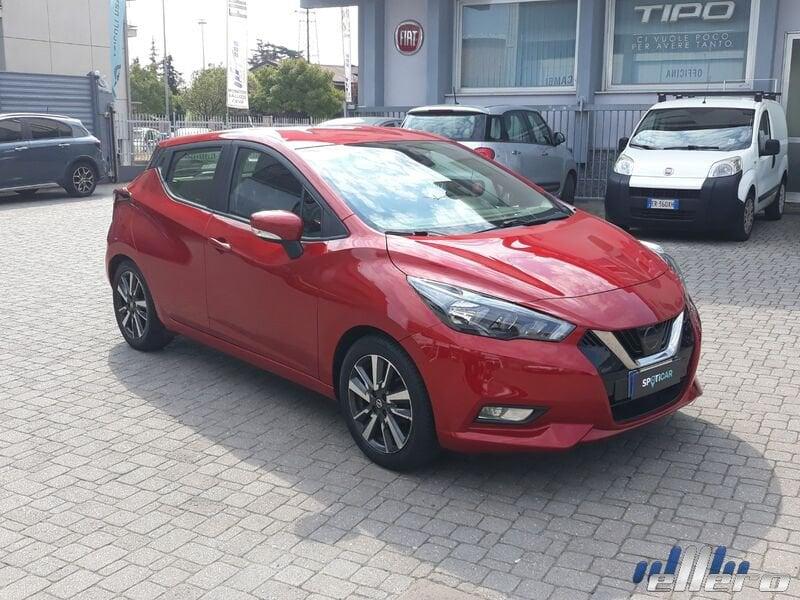 Nissan Micra 1.0BZ 5P