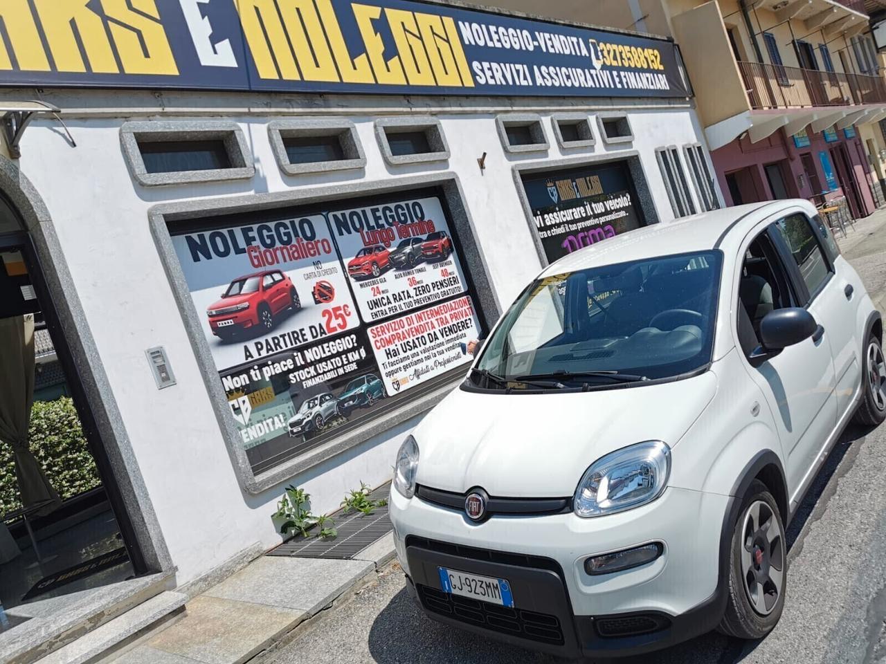 Fiat Panda 1.0 FireFly S&S Hybrid City Life