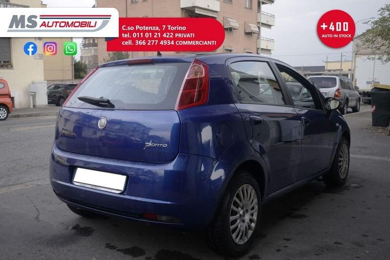 FIAT Grande Punto FIAT Grande Punto 1.4 GPL 5 porte Dynamic Unicoproprietario