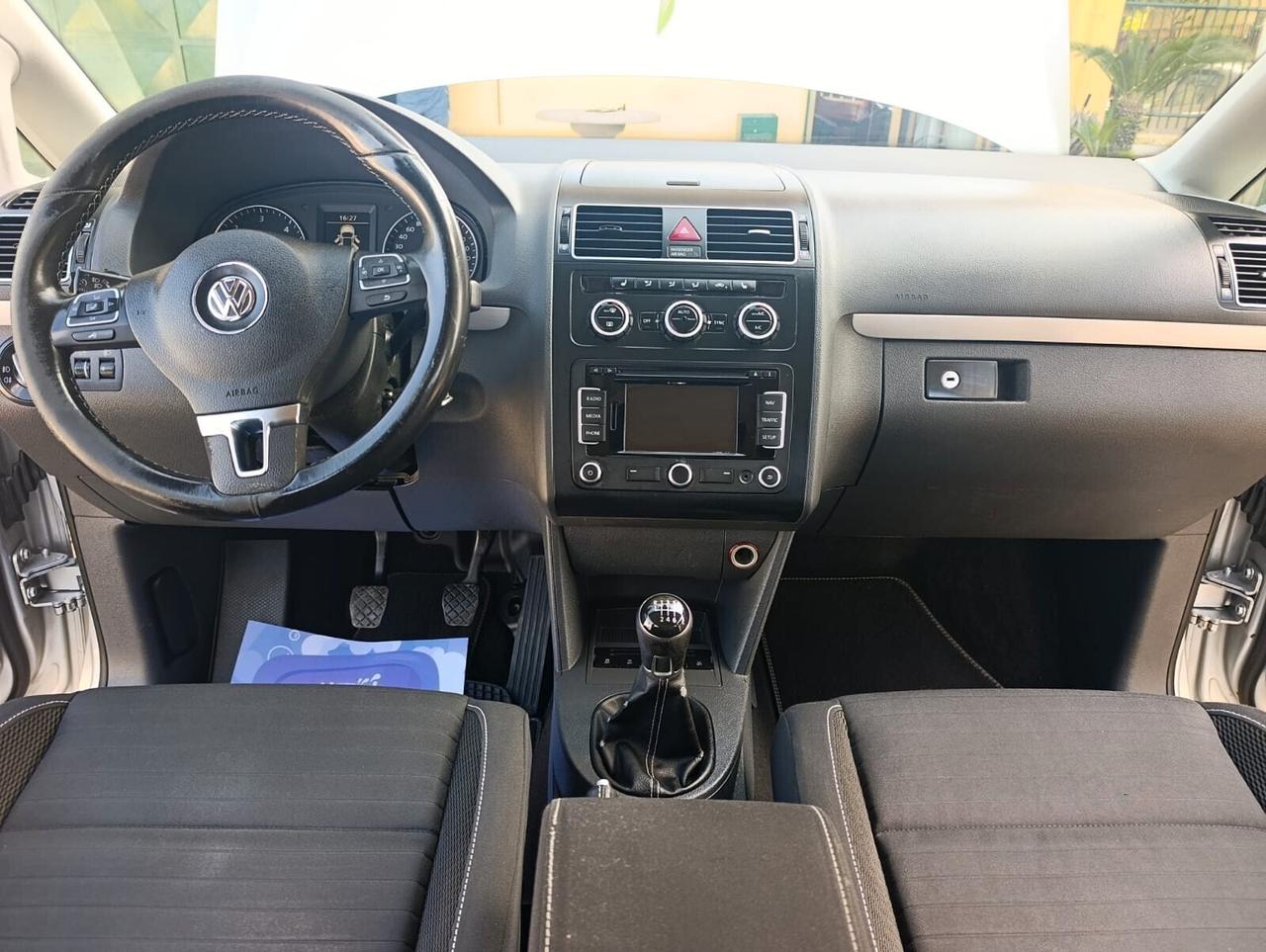 Volkswagen Touran 1.6 TDI Comfortline 2016