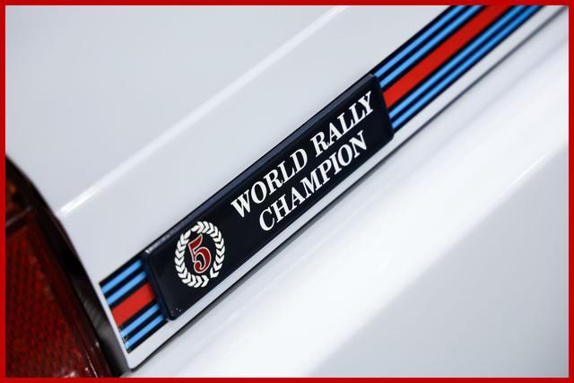 LANCIA Delta 2.0 HF integrale MARTINI 5 ITALIANA - SERVICE