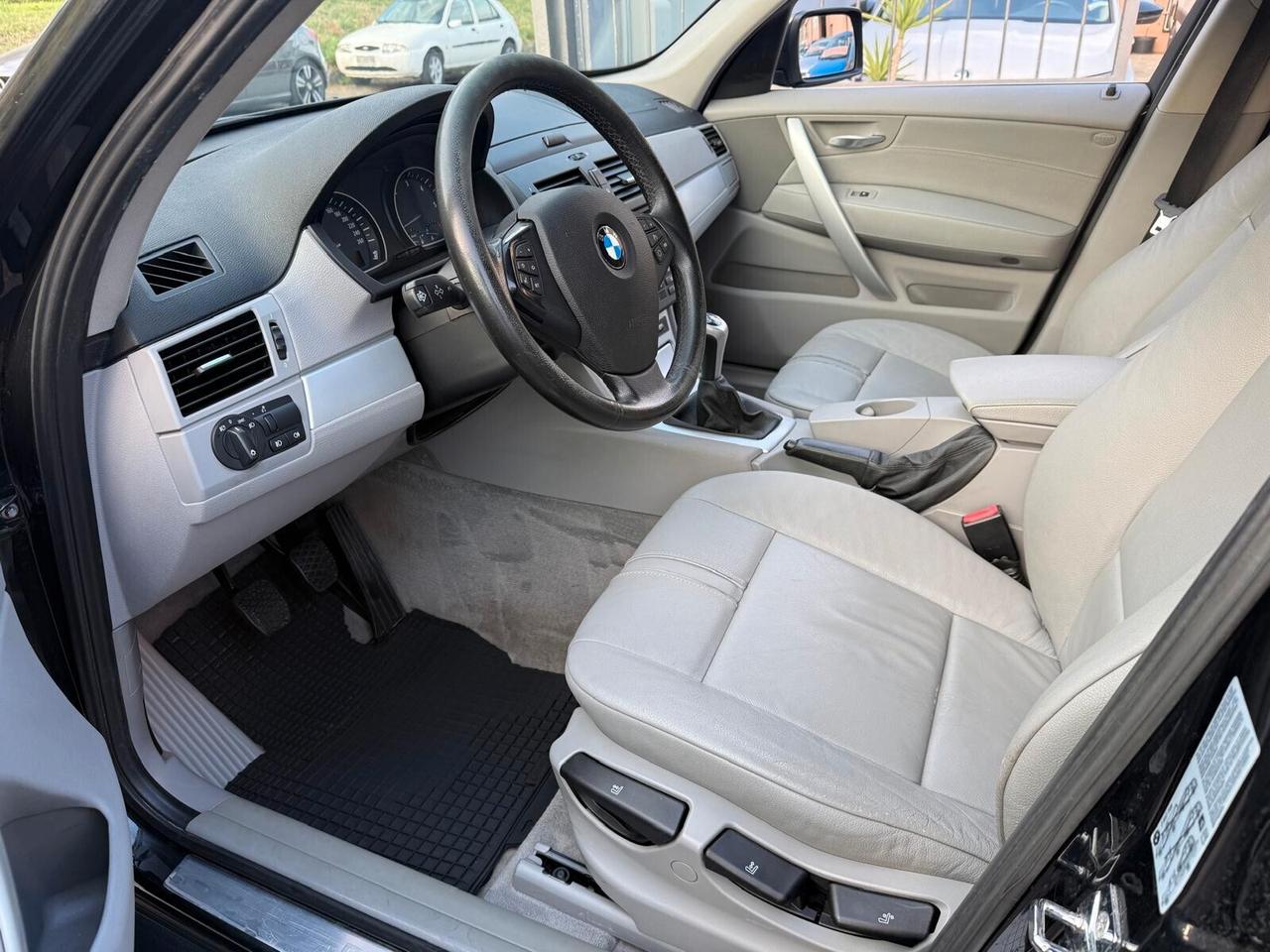 Bmw X3 3.0 d Futura gancio traino