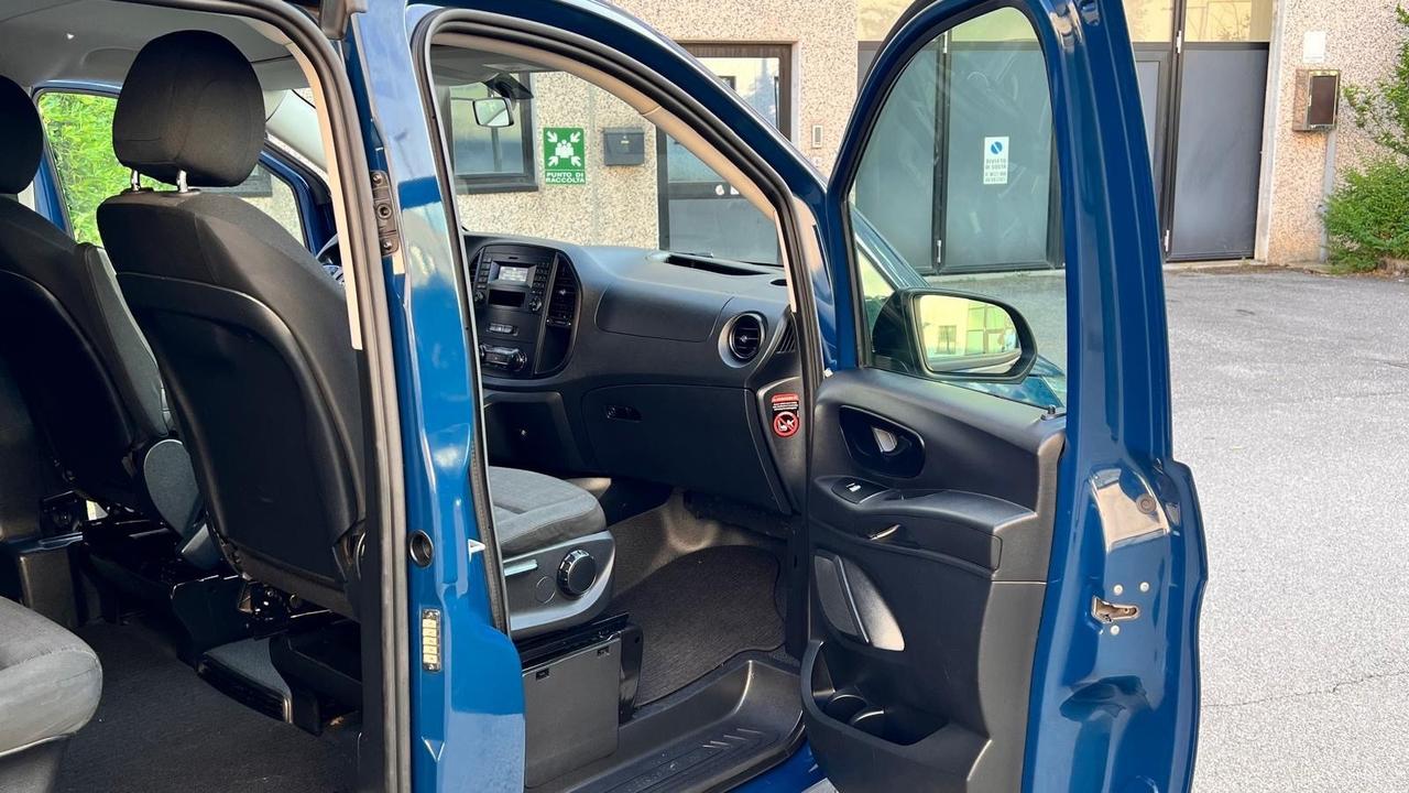 Mercedes-benz Vito 1.6 111 CDI AUTOCARRO 5POSTI