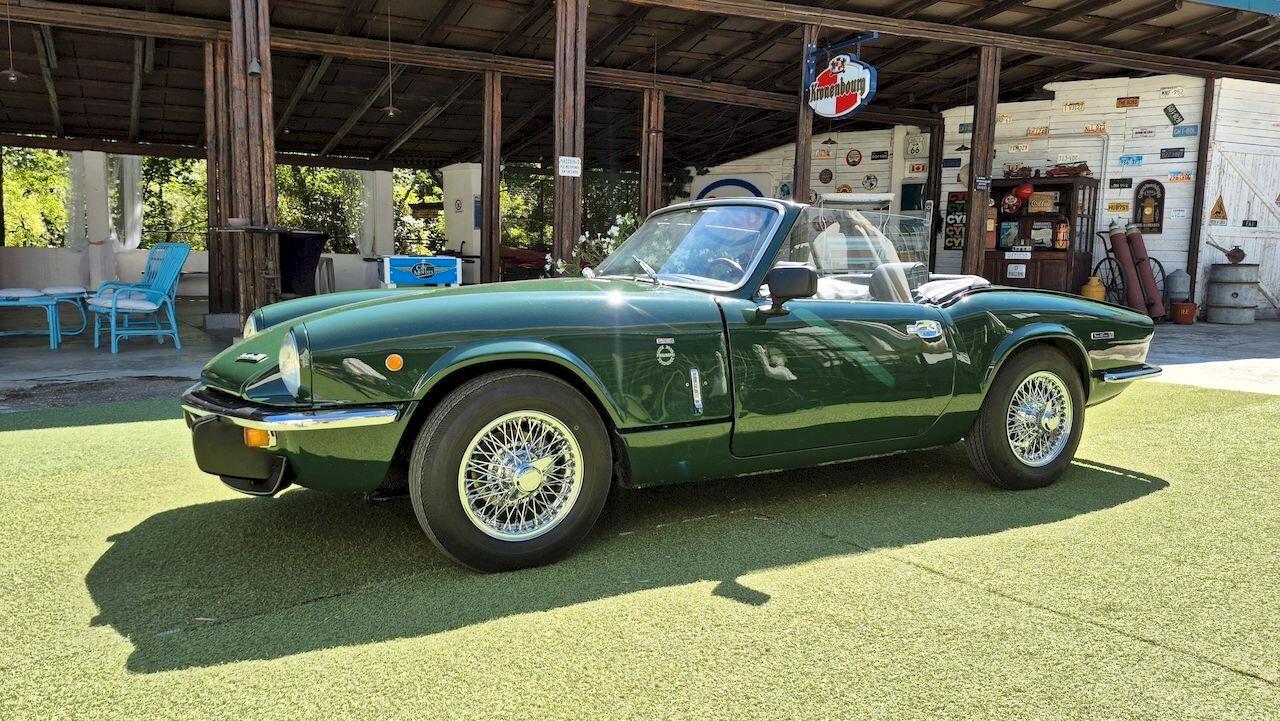 Triumph Spitfire Mark IV – 1973 - SUMMER PRICE