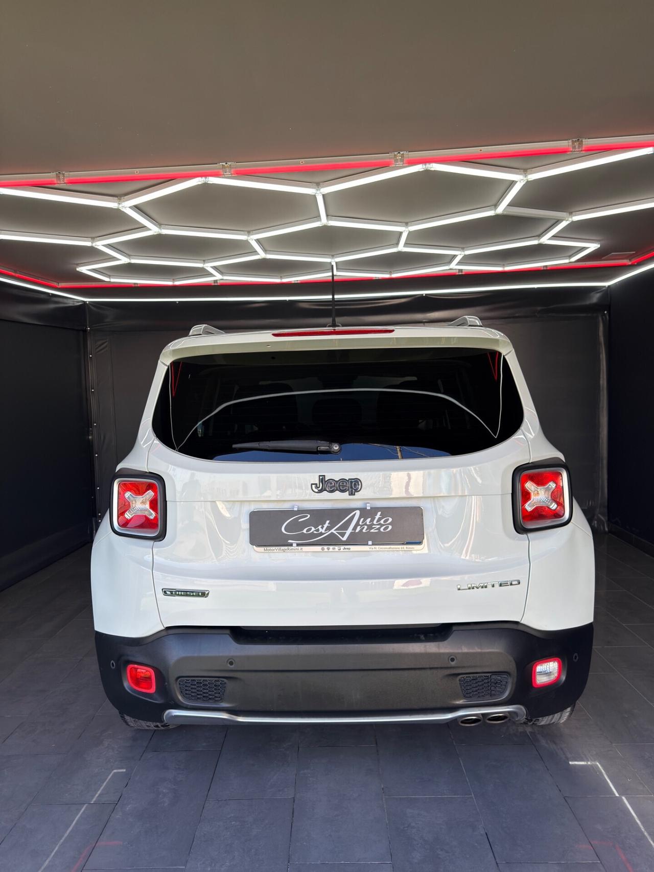 Jeep Renegade 1.6 Multijet 120 CV Limited 2015