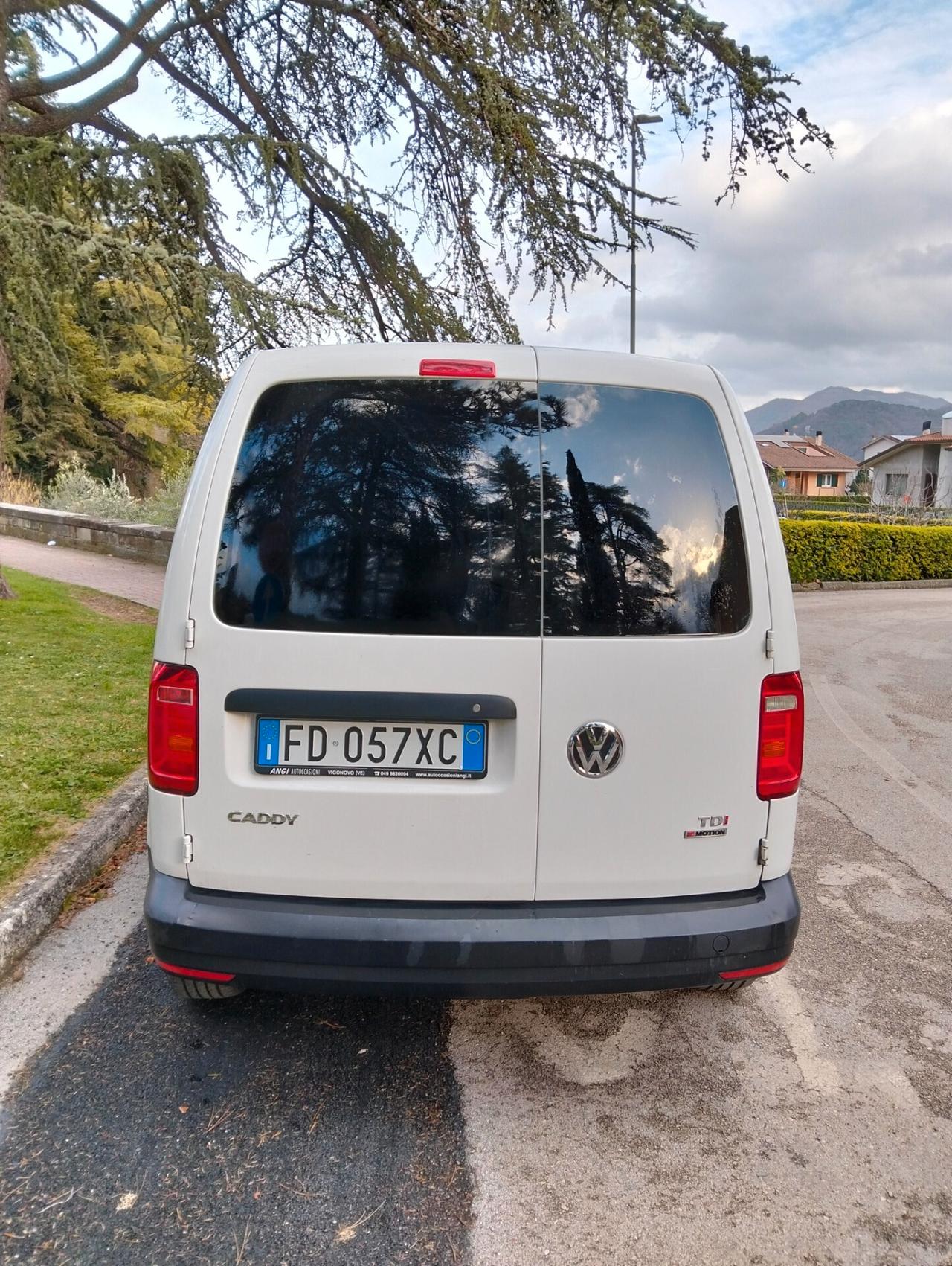 Volkswagen caddy 4x4