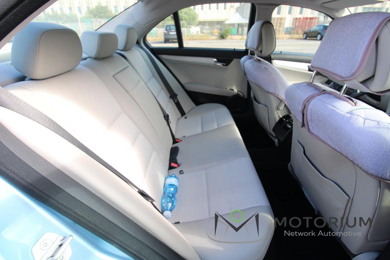 Mercedes C 200 CDI BlueEfficiency Avantgarde Berlina