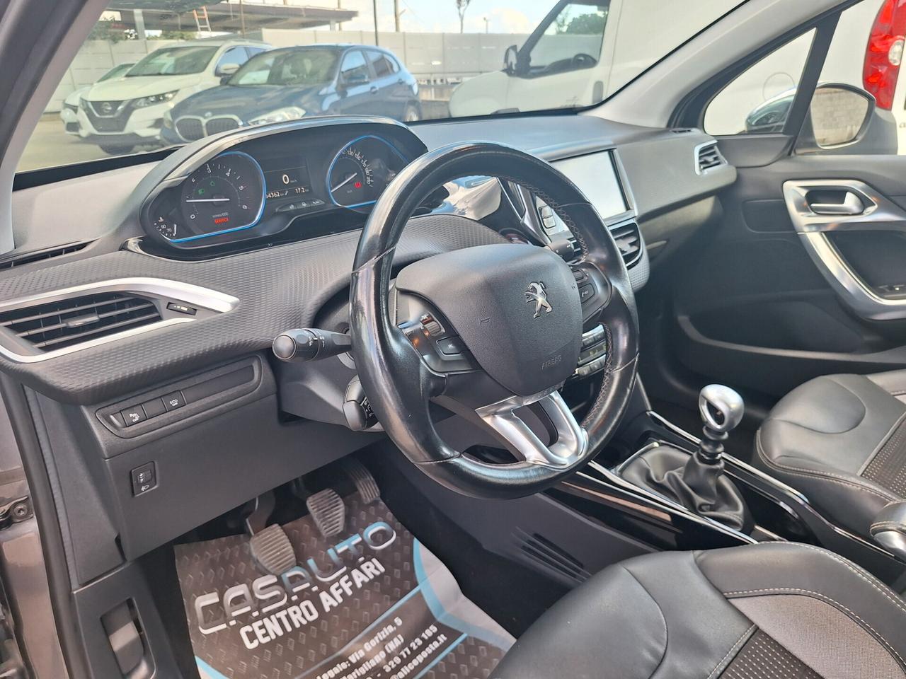 Peugeot 2008 ALLURE 1.6 HDi 100cv NAV+RETROCAM. 2016