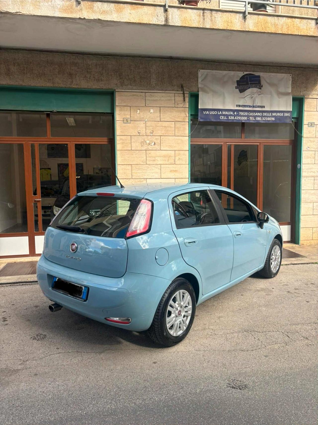 Fiat Punto 1.3 MJT II 75 CV 5 porte Lounge