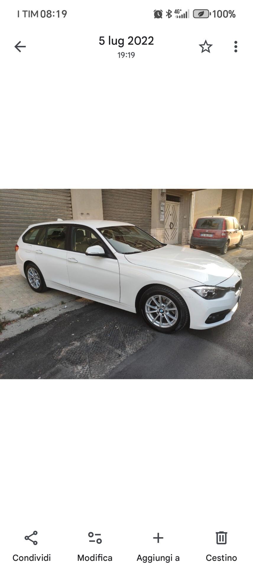 Bmw 316 316d Touring