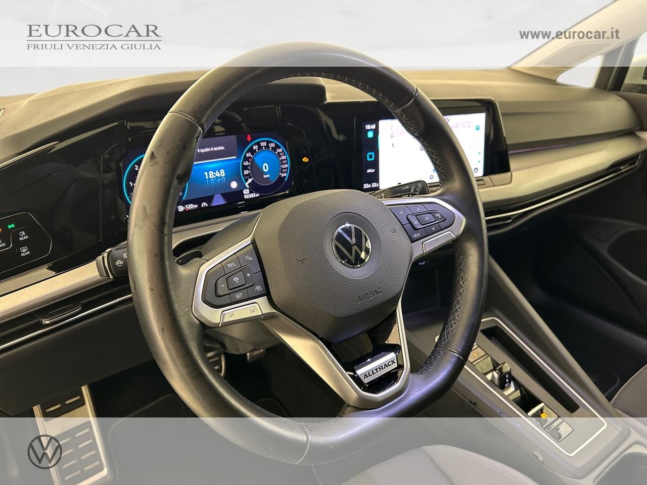 Volkswagen Golf alltrack 2.0 tdi 4motion dsg