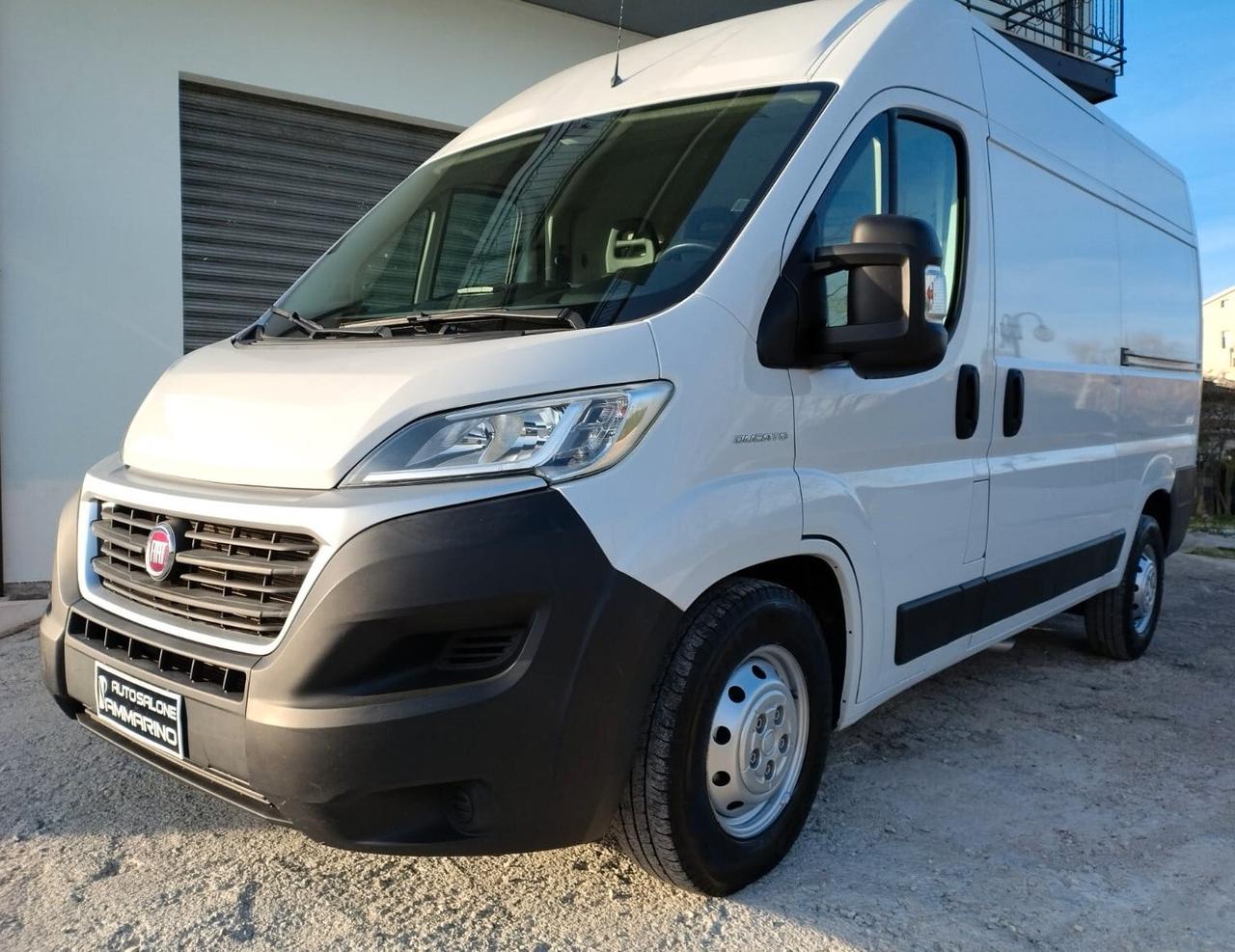 Fiat Ducato MH2 Doppia Porta 2.3 Mjet 2019