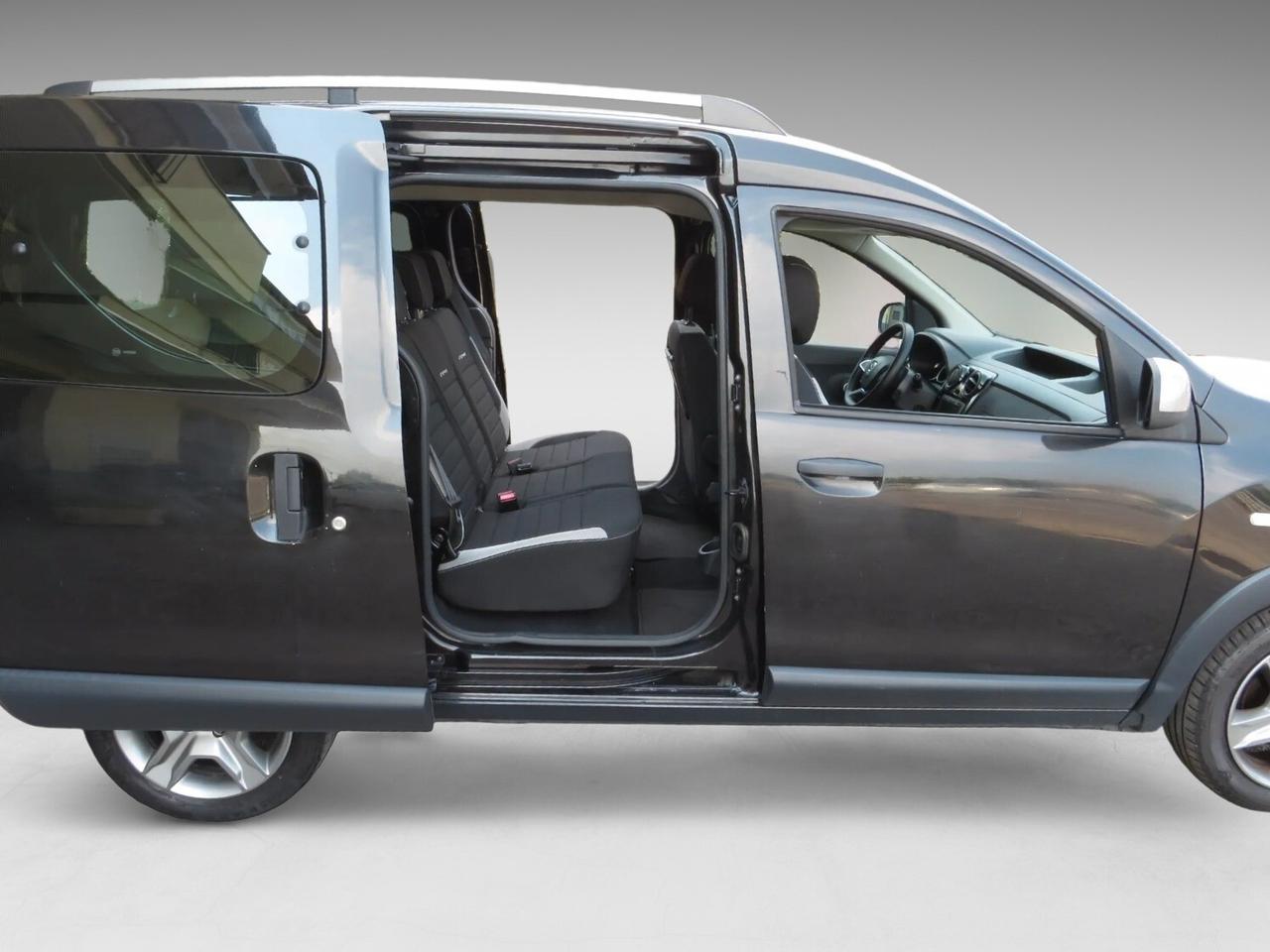 Dacia Dokker Stepway 1.6 Techroad 100cv. navi-sensori-cruise control