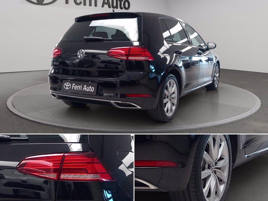 VOLKSWAGEN Golf 5p 1.6 tdi executive 115cv del 2019