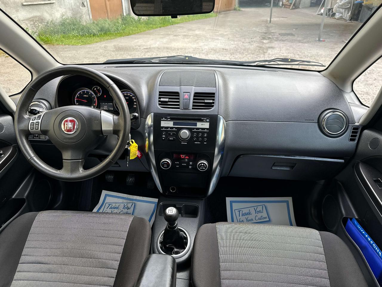 Fiat Sedici 1.6 16V 4x4 Dynamic
