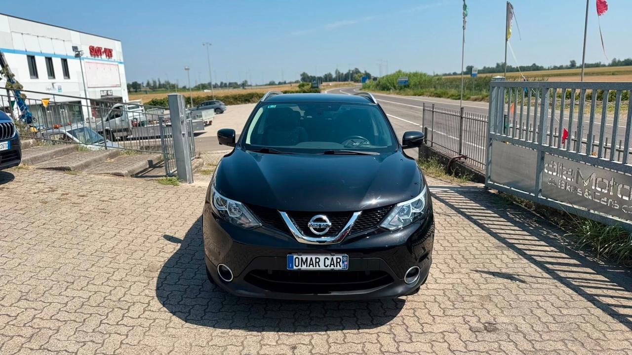 Nissan Qashqai 1.2 BENZINA 2017 NEOP.
