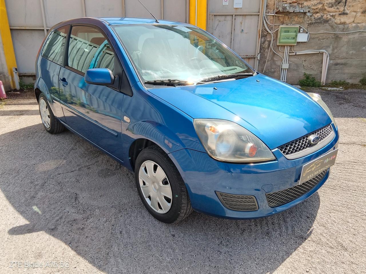 Ford Fiesta 1.2 16V 3p. Ghia SOLO 68.000 KM UNIPRO