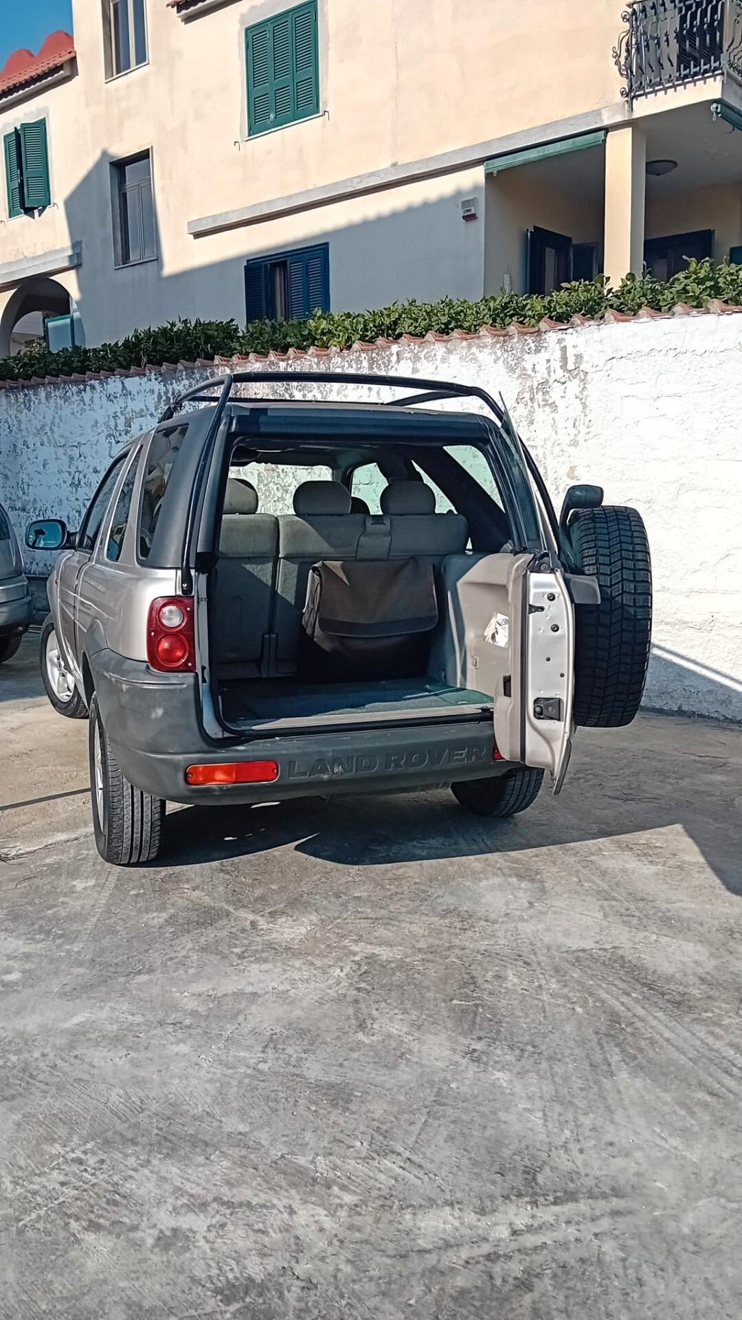 Land Rover Freelander