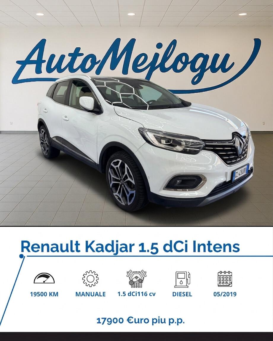 Renault Kadjar Blue dCi 8V 115CV Sport Edition