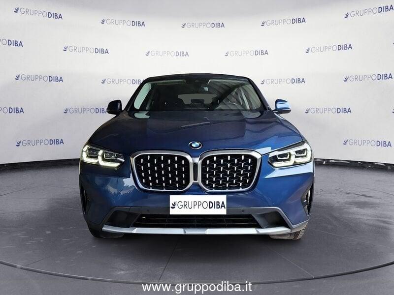 BMW X4 G02 2021 xdrive20d mhev 48V auto