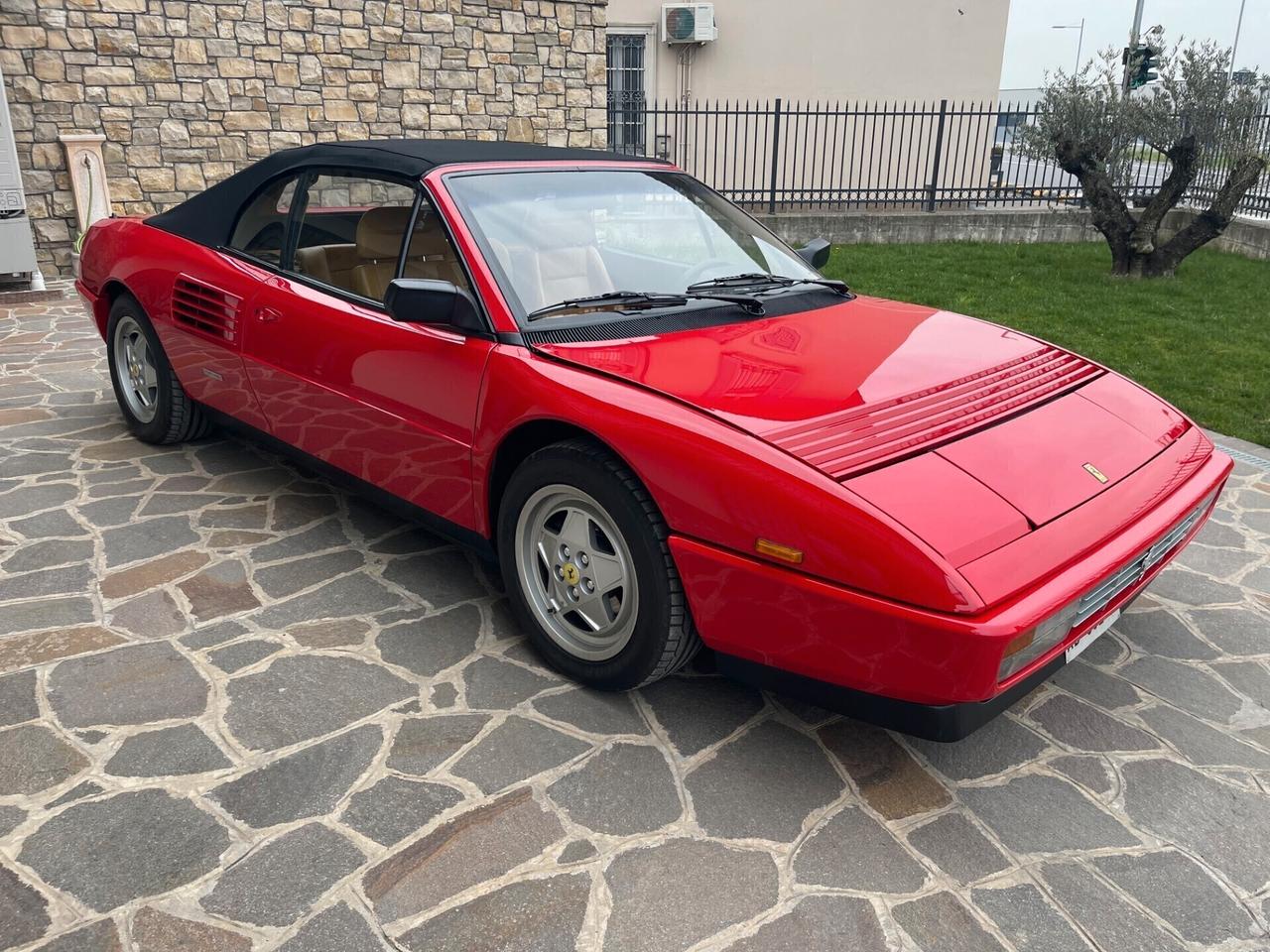 Ferrari Mondial 3.4 T Cabrio ASI ORO