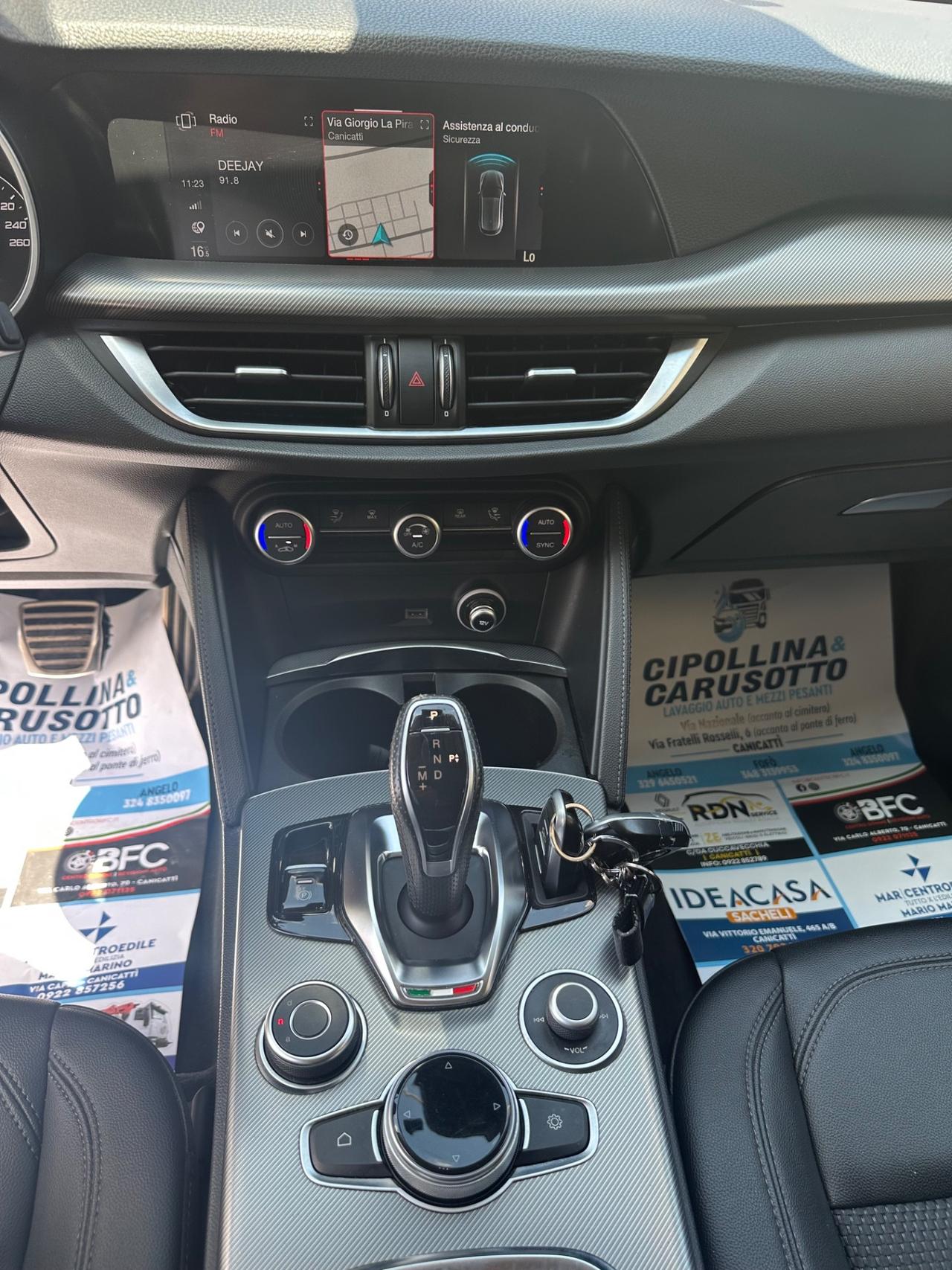 Alfa Romeo Stelvio 2.2 Turbodiesel 190 CV AT8 Q4 Sprint