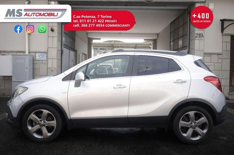 Opel Mokka 1.7 CDTI Ecotec 130CV Cosmo Gancio Traino Pelle Unicoproprietario