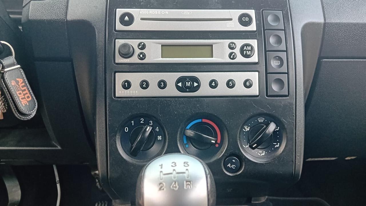 Ford Fusion 1.4 TDCi 5p. Leather