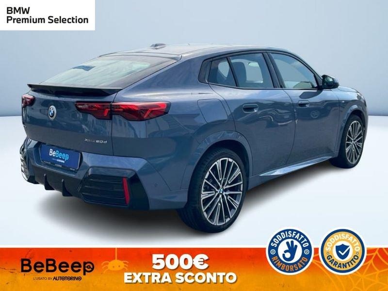 BMW X2 XDRIVE 20D 48V MSPORT AUTO