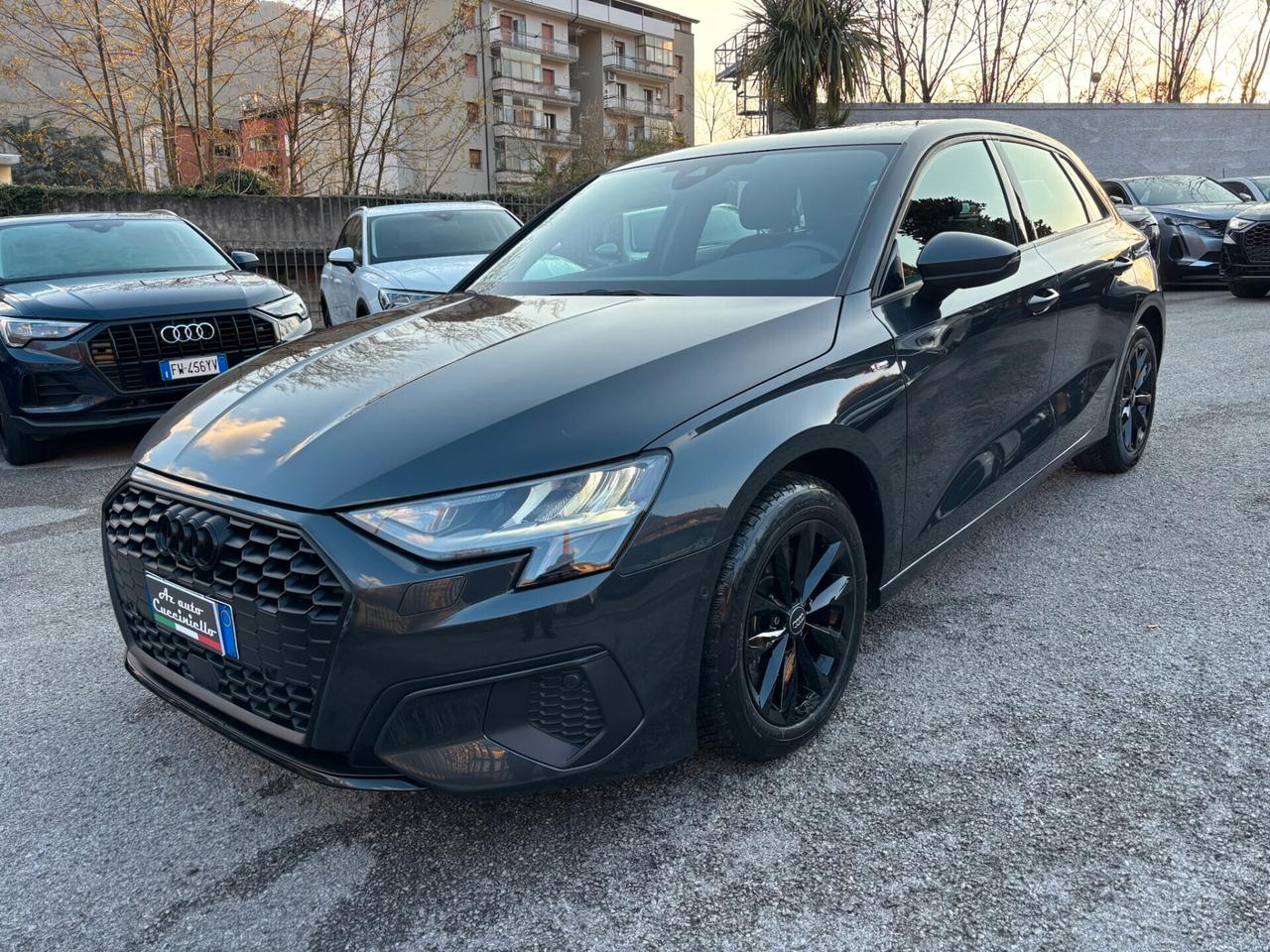 Audi A3 SPB 35 TDI 150CV S-TRONIC S-LINE MY 22 -FULL LED